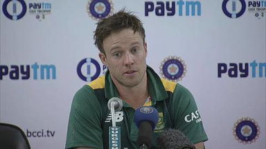2ND ODI: IND vs SA  –   Press Conference – AB de Villiers