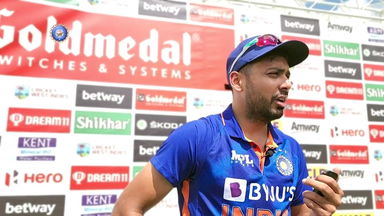 I look to give my 100 percent in every match - Avesh Khan