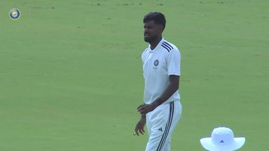 Duleep Trophy 2026 QF1, EZ vs NEZ: Akash Choudhary shines with 3/102