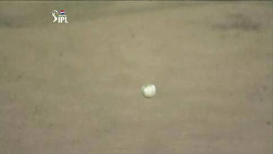 M48: SRH vs DD – Unmukt Chand Wicket