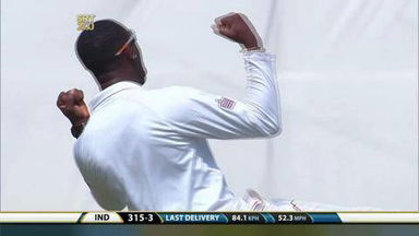 Ind v WI, 2013, 2nd Test: Shane Shillingford's 5/179, 1st inn