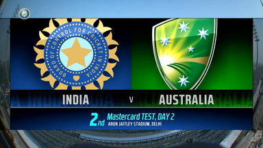 IND vs  AUS 2023, 2ND Test, Day 02: Match Highlights