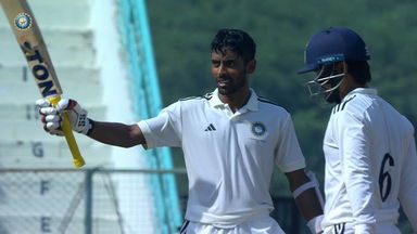 Z R IRANI CUP 2024, Mumbai vs Rest of India, Day 3: Match Highlights