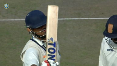 Ranji Trophy 2023/24, Rajasthan vs Vidarbha: Salman Khan's patient 52(128)