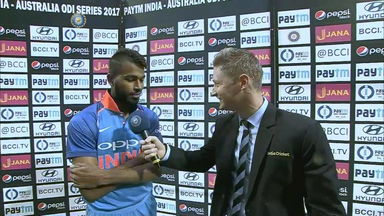 IND vs AUS 2017, 1st ODI: Hardik Pandya Interview