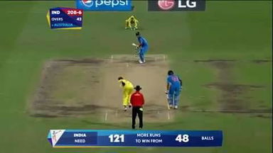 CWC 2015, Match 49: Ind vs Aus - Highlights