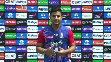 M09: MI vs RR – Riyan Parag Interview