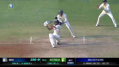 IND vs  AUS 2023, 3RD Test: Axar Patel  Six
