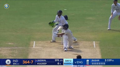 IND vs ENG 2024, 2ND Test: Yashasvi Jaiswal Six