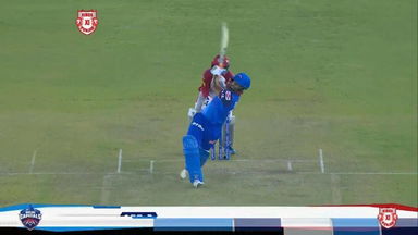 M13: KXIP vs DC – Rishabh Pant Six