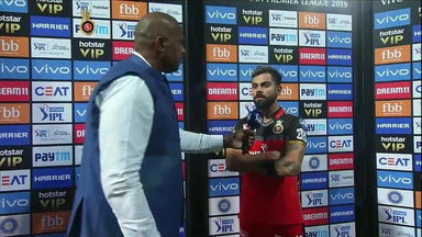 M07: RCB vs MI – Virat Kohli Interview