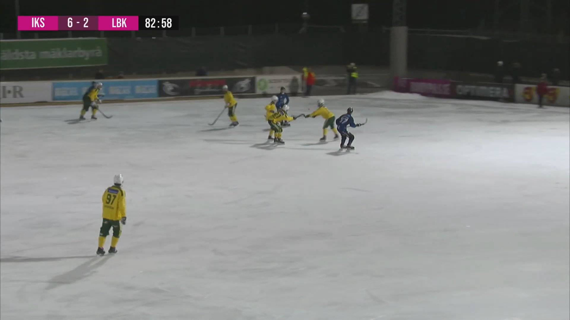 Highlights: Sirius - Ljusdal
