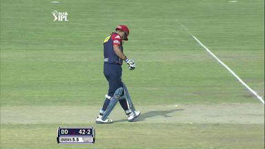 Match 39 DD vs RR – Sehwag's 1st Six
