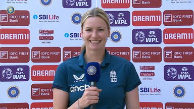 IND-W vs ENG-W 2023, 1st Test, Day 2: Lauren Bell Interview