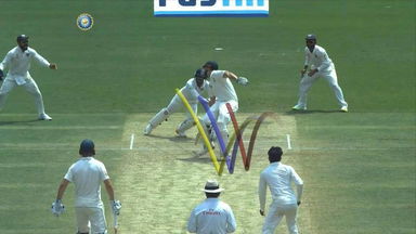 How Ravindra Jadeja set up Matt Renshaw