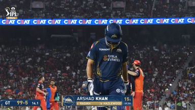 IPL 2026 Final: RCB vs GT - Arshad Khan Wicket