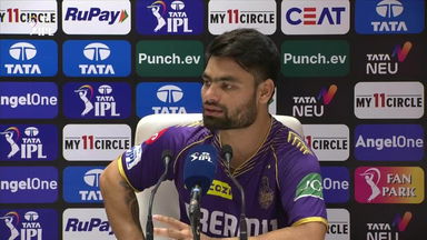 Both teams played good cricket: Rinku Singh