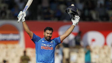 Rohit's 162-run carnage at Brabourne