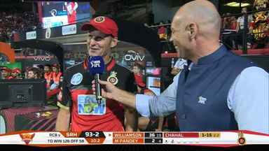 M51: RCB vs SRH – Gary Kirsten Interview