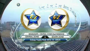 Duleep Trophy Final 2014-15: Highlights, 2nd Innings (CZ)