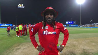 M42: MI vs PBKS  – Chris Gayle Interview