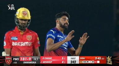 M58: PBKS vs RCB  –Arshdeep Singh Wicket