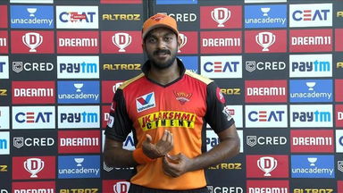 M35: SRH vs KKR – Vijay Shankar Interview