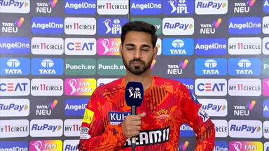 M66: SRH vs GT – Bhuvneshwar Kumar Interview
