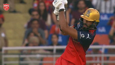 IPL 2025 M37: PBKS vs RCB - Devdutt Padikkal Six