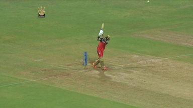 M16: RCB vs RR – Devdutt Padikkali Six