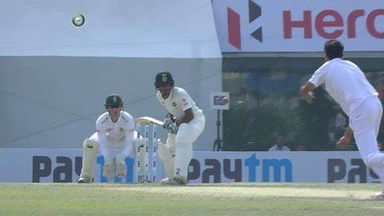 1ST TEST: IND vs SA – Wriddhiman Saha Wicket