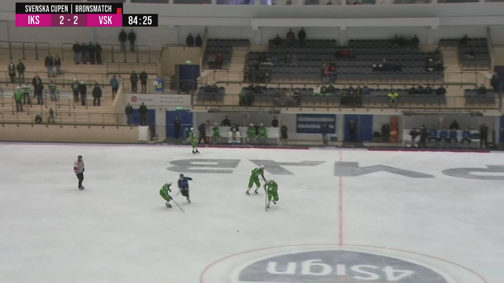 Highlights Bronsmatch Herrar: Sirius - Västerås