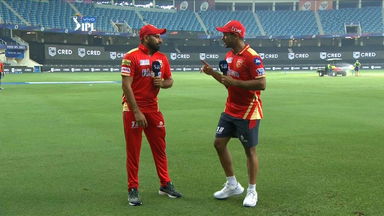 Talking partnerships with Mayank and Shami