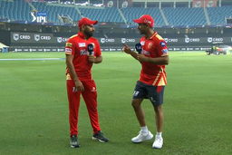 Talking partnerships with Mayank and Shami