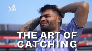 Rinku Singh on The Art of Catching