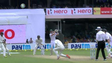 2nd Test : IND vs SA  – Dane Vilas Wicket