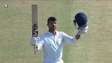Ranji Trophy 2025-26 Final, Karnataka vs J & K: Mayank Agarawal fights a lone battle for Karnataka with 160 (266)