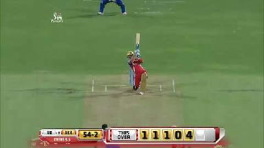 M58: RCB vs RR – Mandeep Singh Six