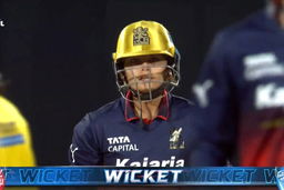 Wicket: Match 15, Royal Challengers Bengaluru vs Delhi Capitals, WPL 2026: Sayali Satghare Wicket