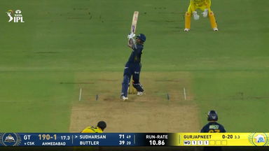 IPL 2026 M66: GT vs CSK - Sai Sudharsan Six