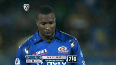Match 9 DC vs MI – Christian's 1st Six