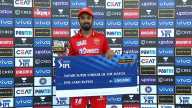 M53: CSK vs PBKS  – Safari Super Striker of the Match – KL Rahul