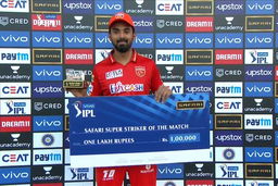 M53: CSK vs PBKS  – Safari Super Striker of the Match – KL Rahul