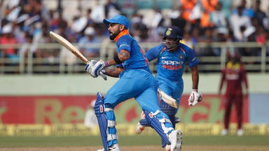 Those two bullets off Rayudu & Virat