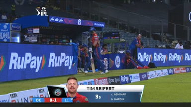 M10: GT vs DC – Tim Seifert Wicket