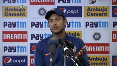 Was mentally prepared to play a long innings: Mayank