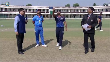 SMAT 2023, J & K vs Mumbai: Toss