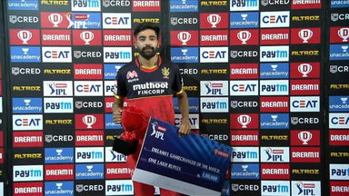M39: KKR vs RCB – Dream11 GameChanger of the Match – Mohammed Siraj