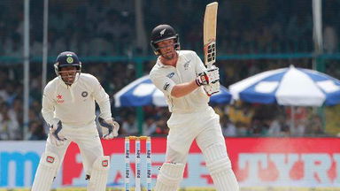India vs NZ, 2016 - NZ 2nd Innings Highlights