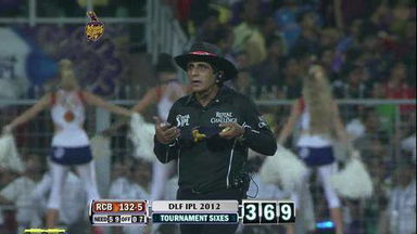 Match 38 KKR vs RCB – Gayle's 5th Six